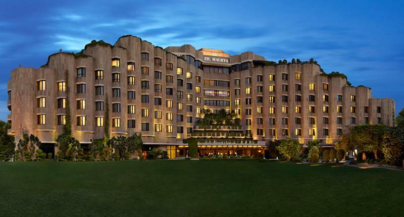 Itc Maurya, A Luxury Collection Hotel, Neu-Delhi Exterior foto